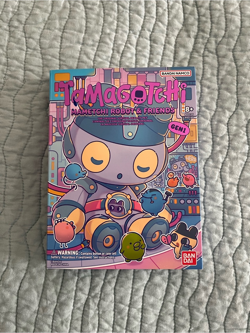 Comic Con 2025 Exclusive - Tamagotchi Mametchi Gen 1 Brand New